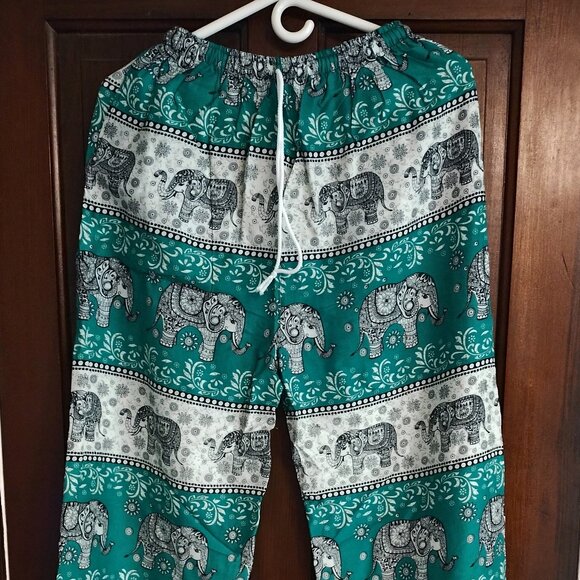 Pants, Thai, Imported, New, Never Worn, Green - Picture 1 of 10